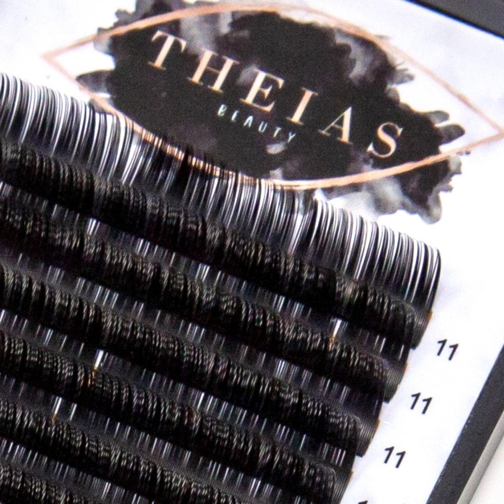 Eyelash extension trays(mink)